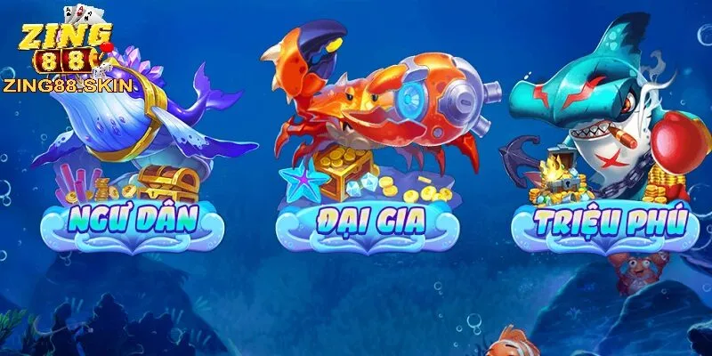 Bắn cá Zing88 - Cuộc chiến săn vàng đỉnh cao dưới đáy đại dương - kovagu.live - kovagu