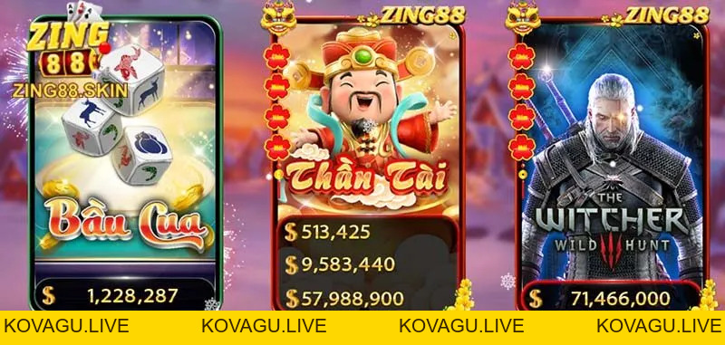 Chuyên Mục Mini Game - kovagu.live - kovagu