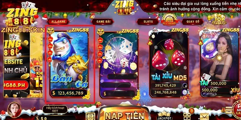 Bắn cá Zing88 - Cuộc chiến săn vàng đỉnh cao dưới đáy đại dương - kovagu.live - kovagu