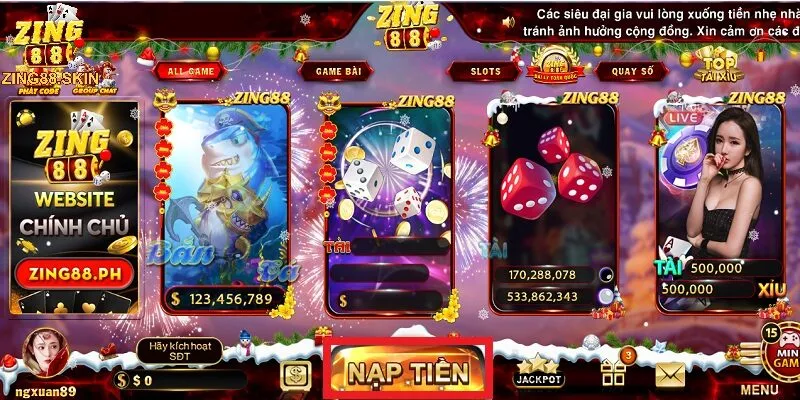 Hướng dẫn nạp tiền Zing88 chi tiết, nhanh chóng cho tân thủ - kovagu.live - kovagu