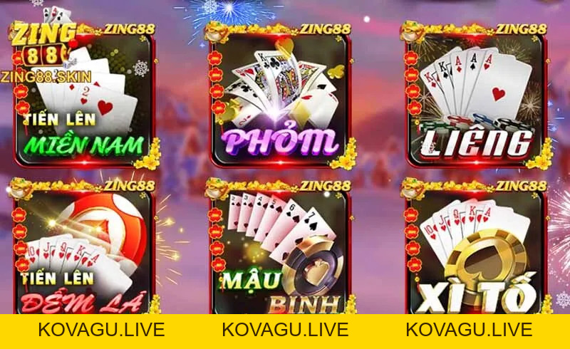 Chuyên Mục Game Bài - kovagu.live - kovagu