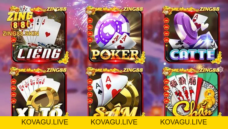 Chuyên Mục Game Bài - kovagu.live - kovagu