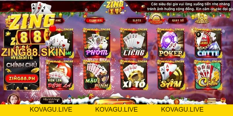 Phỏm Zing88: Khám chi tiết cách chơi game bài 2026 - kovagu.live - kovagu