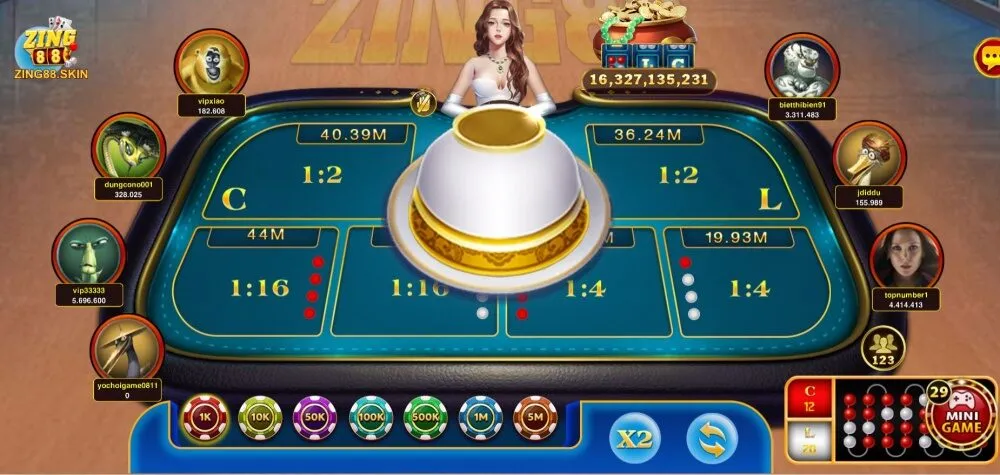 Khám phá game xóc đĩa ZING88: giải trí và đón thưởng liền tay - kovagu.live - kovagu