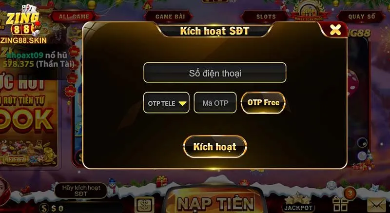 Hướng dẫn đăng ký Zing88 nhanh chóng, đơn giản, an toàn - kovagu.live - kovagu