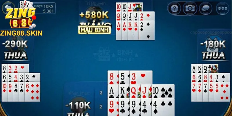 Mậu Binh: Luật chơi và bí quyết chiến thắng chi tiết  - kovagu.live - kovagu