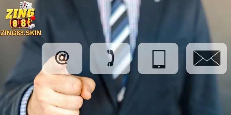 Liên hệ Zing88 - Hỗ trợ khách hàng chuyên nghiệp, nhanh chóng 24/7 - kovagu.live - kovagu