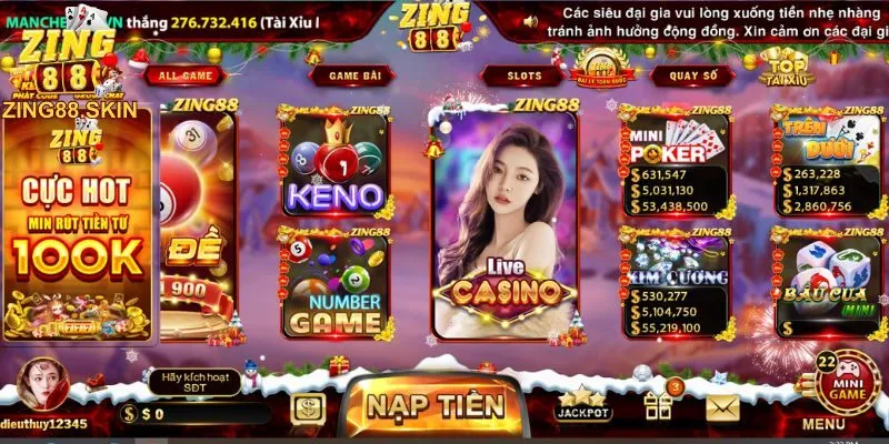 Live Casino - Trải nghiệm đỉnh cá cược trực tuyến đỉnh cao tại Zing88  - kovagu.live - kovagu