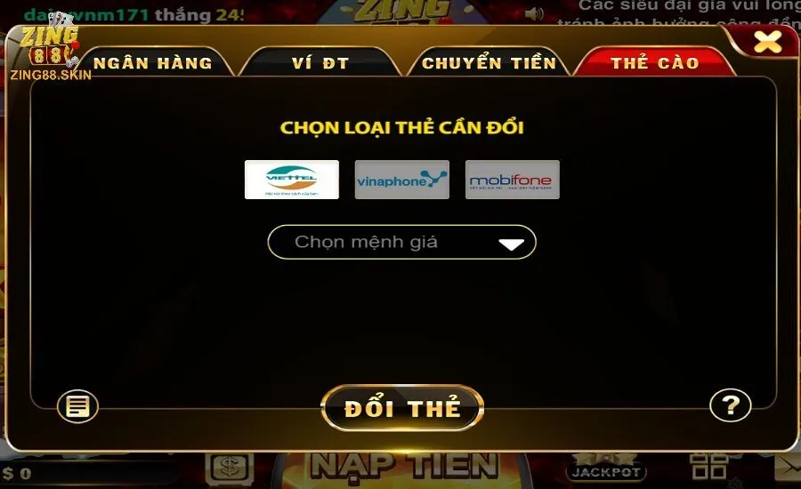 Hướng dẫn rút tiền Zing88 chi tiết từ A đến Z cho người chơi - kovagu.live - kovagu