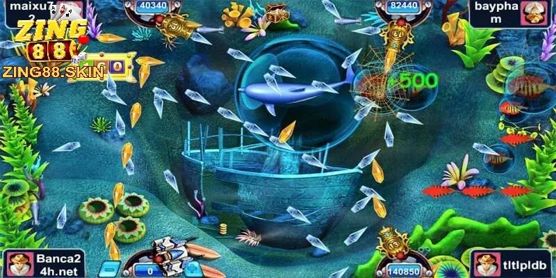 Bắn cá Zing88 - Cuộc chiến săn vàng đỉnh cao dưới đáy đại dương - kovagu.live - kovagu