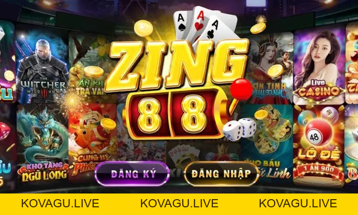 Zing88 – Cổng Game Giải Trí Số 1 | Đăng Ký Nhận Ngay 100K - kovagu
