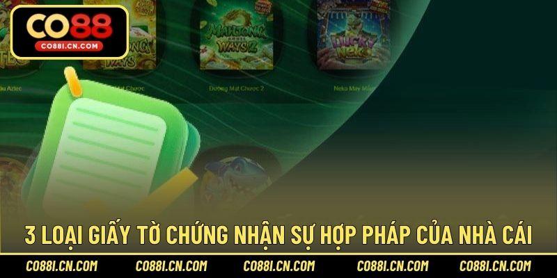Giấy Phép Hoạt Động - Cơ Sở Khẳng Định Uy Tín Nhà Cái - kovagu