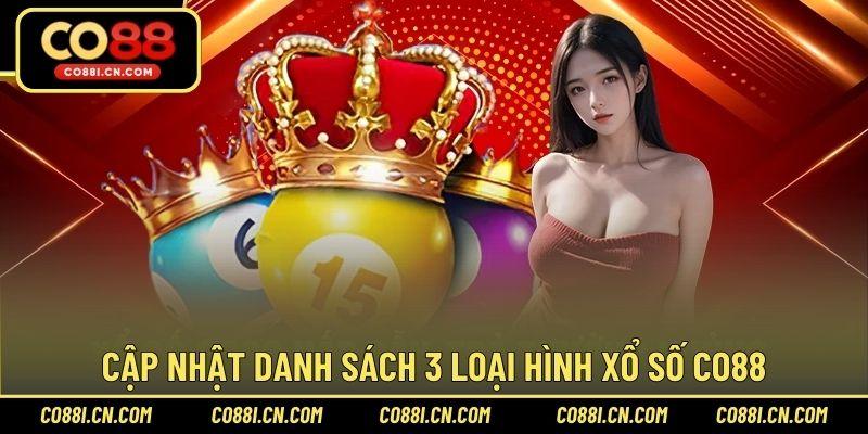 Xổ Số CO88 – Sảnh Cá Cược Đổi Thưởng Đa Dạng Nhất 2026 - kovagu