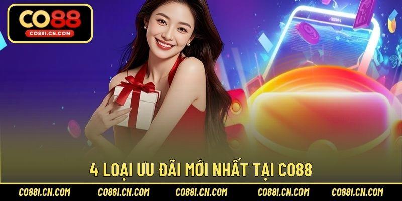 Khuyến Mãi CO88 Hấp Dẫn Bùng Nổ Nhân Dịp Đầu Năm 2026 - kovagu