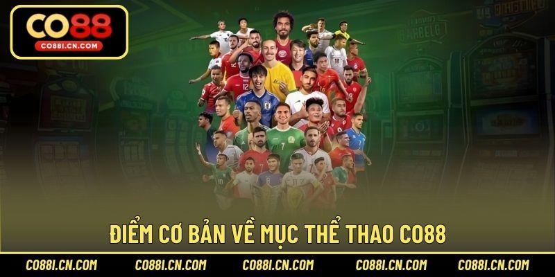 Thể Thao CO88 – Chuyên Mục Hot Hit Đặt Cược Cực Chất - kovagu