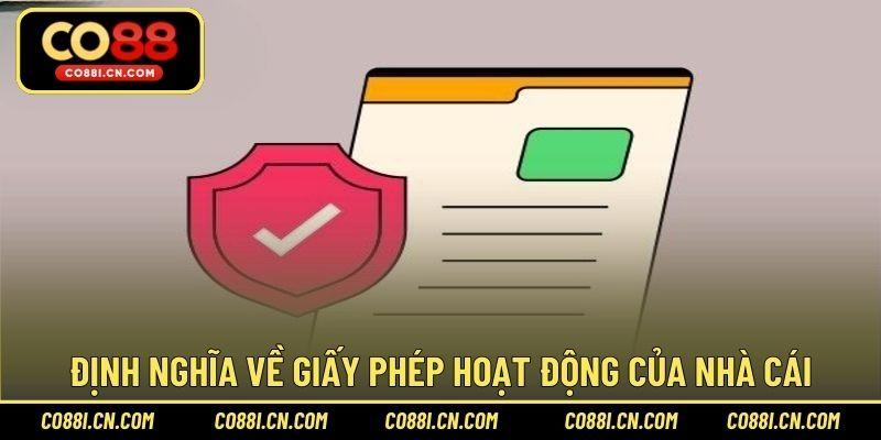 Giấy Phép Hoạt Động - Cơ Sở Khẳng Định Uy Tín Nhà Cái - kovagu