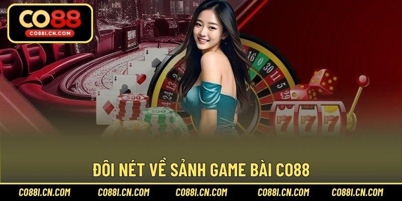 Game Bài CO88 Hấp Dẫn Và Nhận Thưởng Khủng Siêu Tốc - kovagu