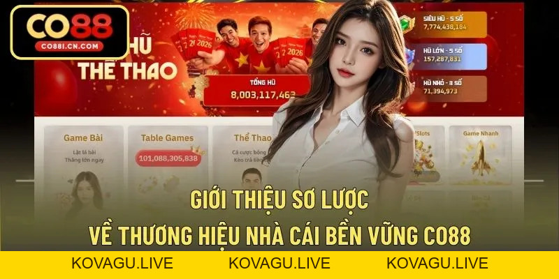 CO88 - Link Không Chặn - Nhà Cái Thể Thao Hoàn Trả Đến 5% - kovagu
