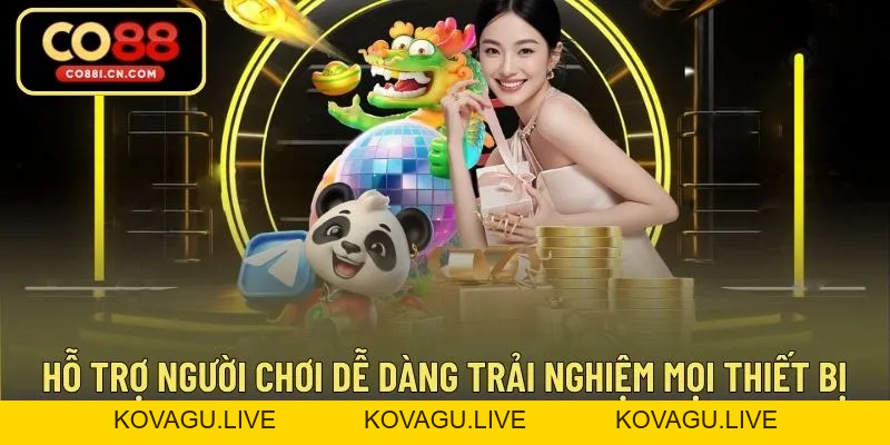 CO88 - Link Không Chặn - Nhà Cái Thể Thao Hoàn Trả Đến 5% - kovagu
