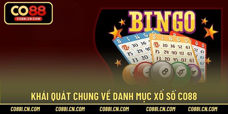 Xổ Số CO88 – Sảnh Cá Cược Đổi Thưởng Đa Dạng Nhất 2026 - kovagu