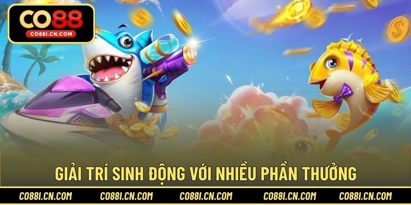 Câu Cá Vàng – Trò Chơi Thư Giãn Dễ Trúng Thưởng Tại CO88 - kovagu