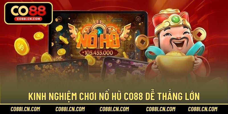 Nổ Hũ CO88 – Thiên Đường Giải Trí Đổi Thưởng Lý Tưởng - kovagu