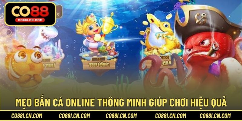 Bắn Cá Online – Cuộc Phiêu Lưu Đại Dương Sống Động Tại CO88 - kovagu