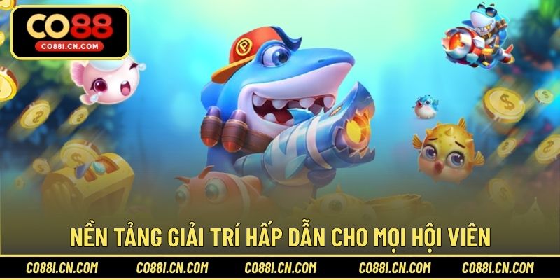 Bắn Cá Online – Cuộc Phiêu Lưu Đại Dương Sống Động Tại CO88 - kovagu