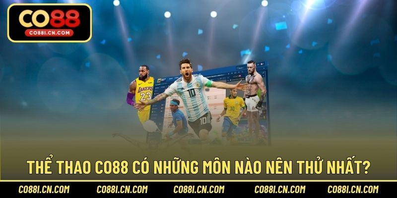 Thể Thao CO88 – Chuyên Mục Hot Hit Đặt Cược Cực Chất - kovagu