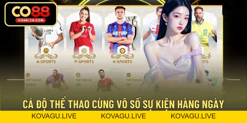 CO88 - Link Không Chặn - Nhà Cái Thể Thao Hoàn Trả Đến 5% - kovagu