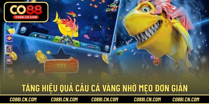 Câu Cá Vàng – Trò Chơi Thư Giãn Dễ Trúng Thưởng Tại CO88 - kovagu
