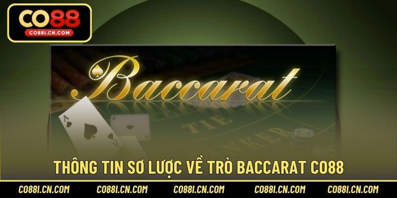 Baccarat CO88 – Tựa Game Thú Vị Và Có Tỷ Lệ Thắng Cao - kovagu