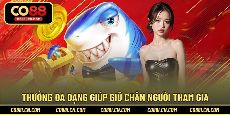 Câu Cá Vàng – Trò Chơi Thư Giãn Dễ Trúng Thưởng Tại CO88 - kovagu
