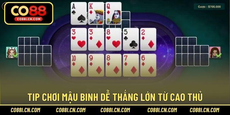 Bài Mậu Binh – Game Bài Giải Trí Chất Lượng Dễ Thắng - kovagu
