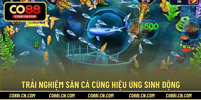 Bắn Cá Online – Cuộc Phiêu Lưu Đại Dương Sống Động Tại CO88 - kovagu