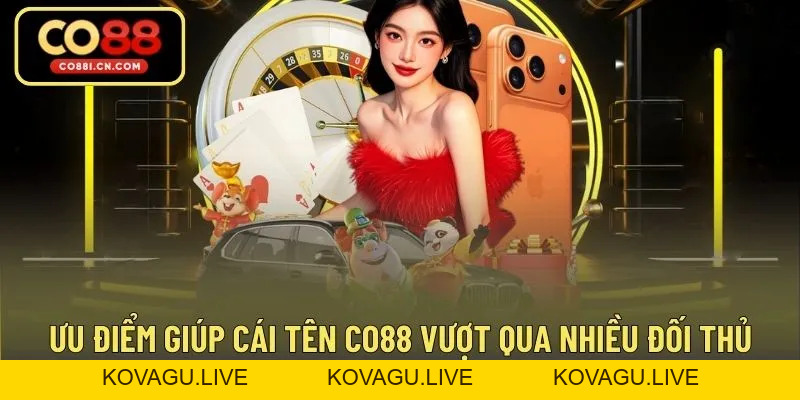 CO88 - Link Không Chặn - Nhà Cái Thể Thao Hoàn Trả Đến 5% - kovagu