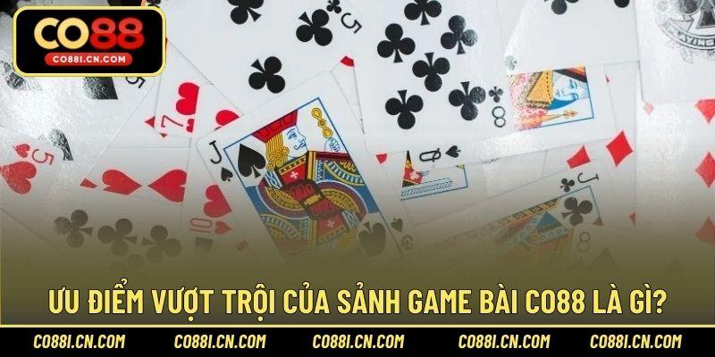 Game Bài CO88 Hấp Dẫn Và Nhận Thưởng Khủng Siêu Tốc - kovagu