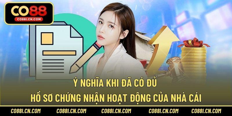 Giấy Phép Hoạt Động - Cơ Sở Khẳng Định Uy Tín Nhà Cái - kovagu