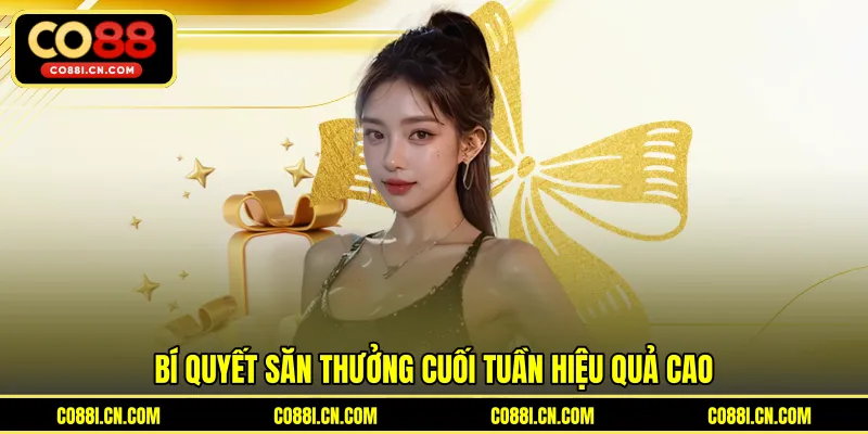 Co88 Thưởng Cuối Tuần - Bí Quyết Nhận Ưu Đãi Giá Trị Cao Nhất - kovagu