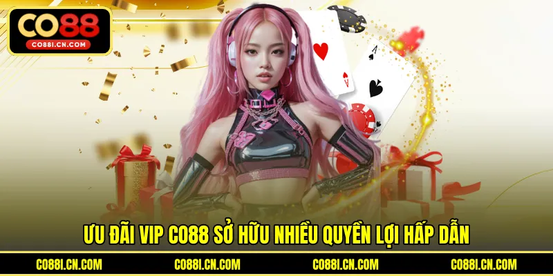 Ưu Đãi Vip Co88 - Đặc Quyền Đẳng Cấp Cho Hội Viên Giá Trị - kovagu